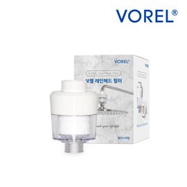 VOREL Rain Shower Head Filter Dual Antibacterial Sterilization Rust Removal _ Made in Korea
